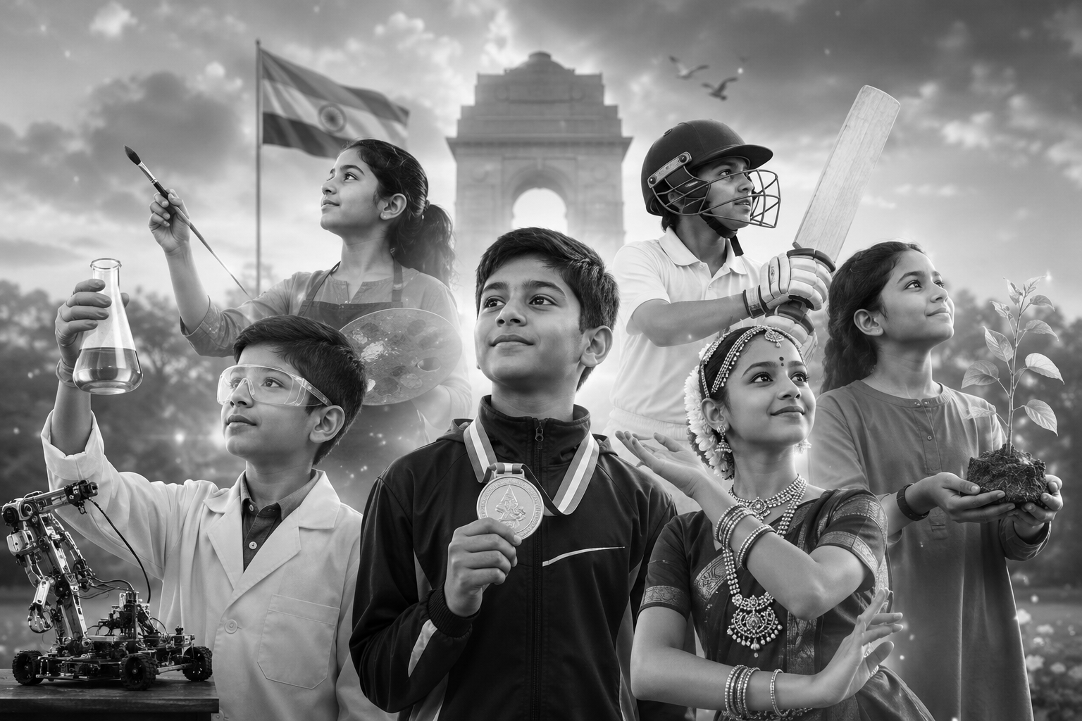 PM Rashtriya Bal Puraskar: Spotlight on India’s Young Trailblazers
