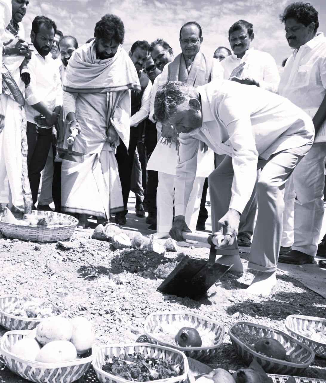 ఆంధ్రప్రదేశ్లో ‘వీబీ జీ-రామ్-జీ’ పథకాన్ని ప్రారంభించిన సీఎం చంద్రబాబు, కేంద్ర మంత్రి శివరాజ్ సింగ్ చౌహాన్
