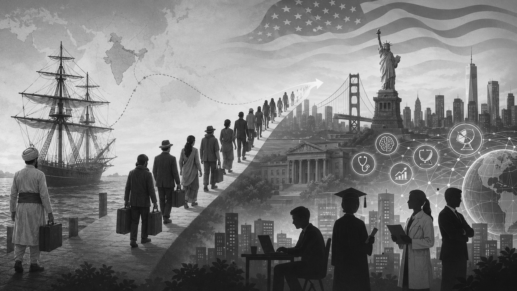 Indiaspora Project Chronicles 250 Years of Indian-American Impact