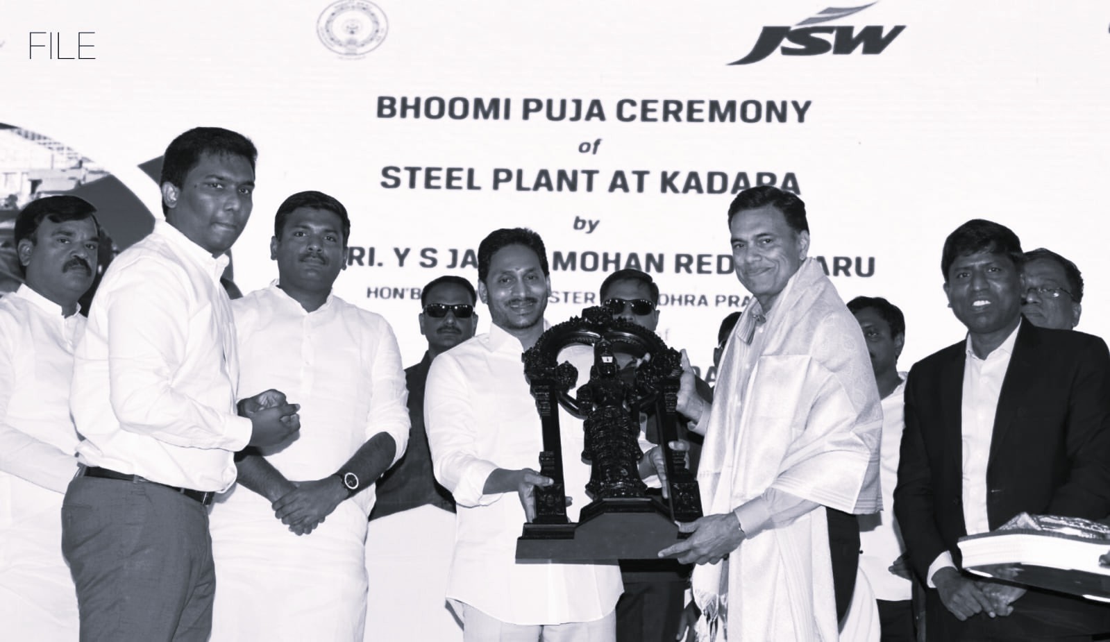 YS Jagan Welcomes Revival of Kadapa Steel Plant, Credits YSRCP Government for Groundwork