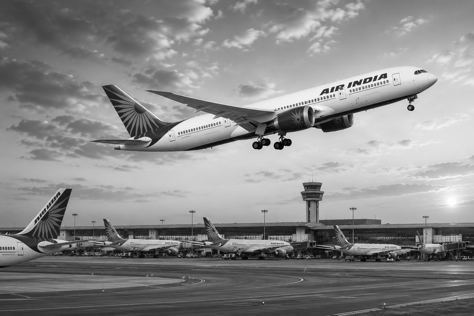 Air India Cuts Fuel Surcharges on US, Europe Routes