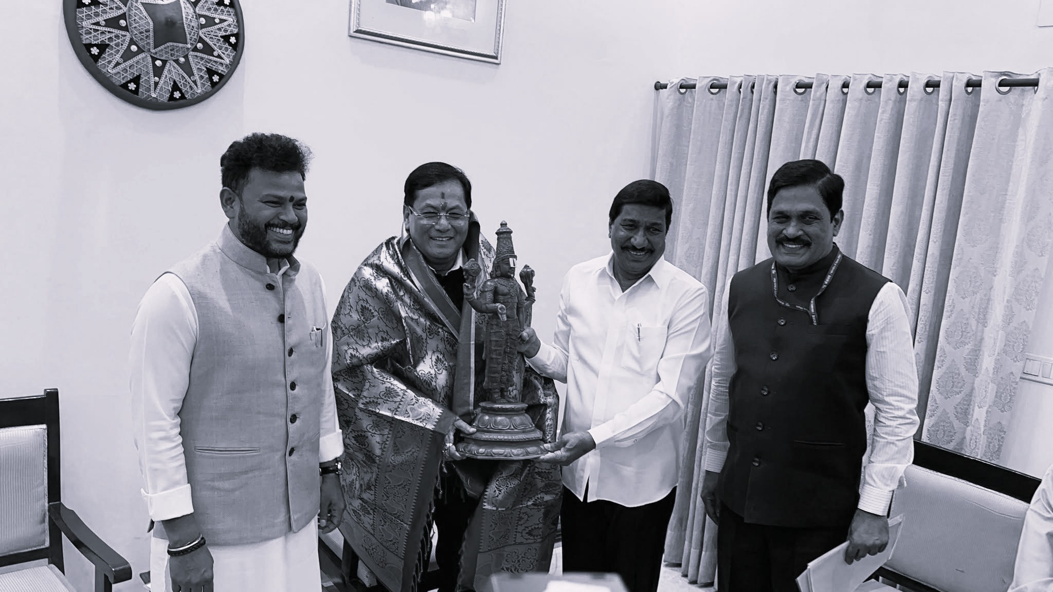 Andhra Pradesh Seeks Centre’s Support for Port-Led Growth and Maritime Infrastructure