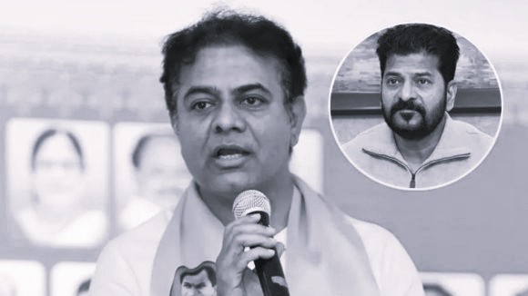 KTR Urges Telangana Government to Issue Notification for 20,000 Police Vacancies