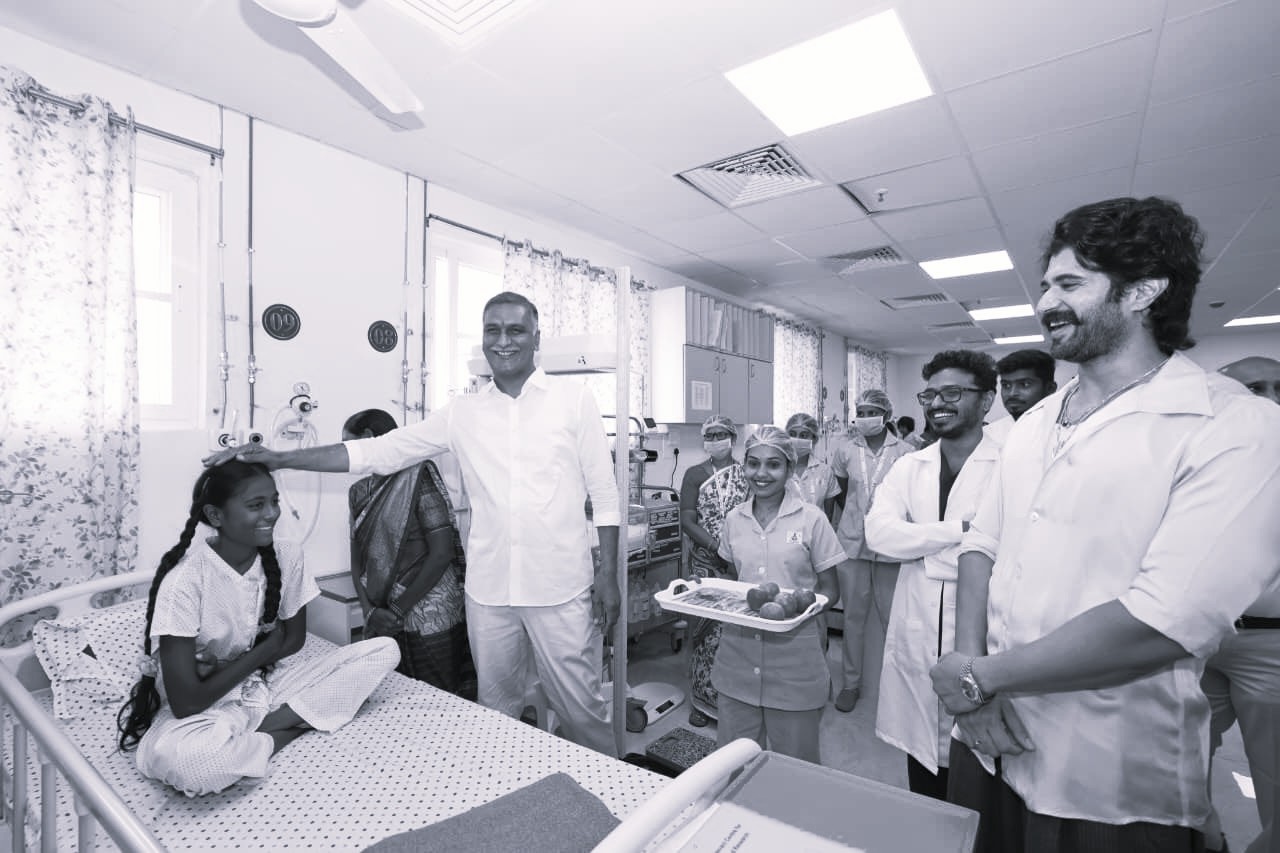 Good Deeds Outlive Wealth and Power, Says Harish Rao