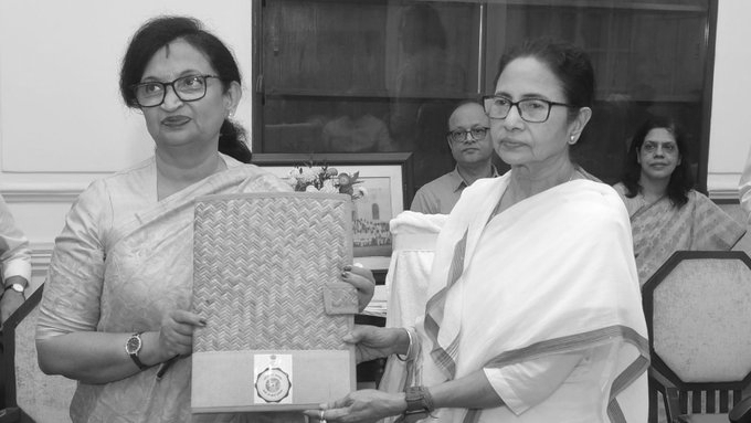 Major Setback for TMC: Chandrima Bhattacharya Resigns as TMC Bengal Chief Within a Month of Appointment