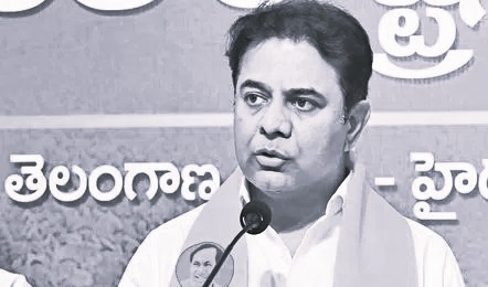నేడు కాళేశ్వరం ప్రాజెక్టును సందర్శించనున్న కేటీఆర్