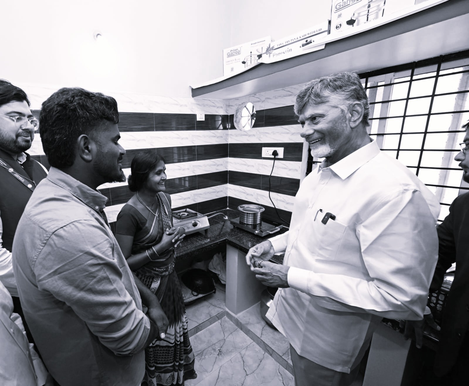 నలగంపల్లి 'నెట్ జీరో' గ్రామాన్ని రాష్ట్రానికే ఆదర్శంగా తీర్చిదిద్దండి: సీఎం చంద్రబాబు