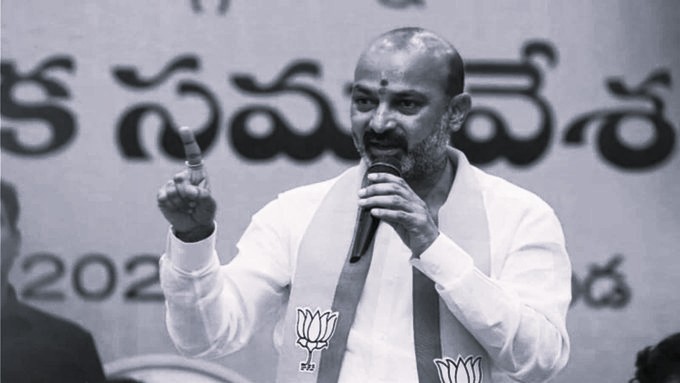 Bandi Sanjay Alleges Misuse of Voter Roll Revision Exercise in Telangana