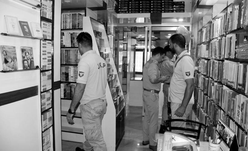 J&K Books Row: FIR Under UAPA, Raids Intensify Probe Into Alleged Separatist Glorification
