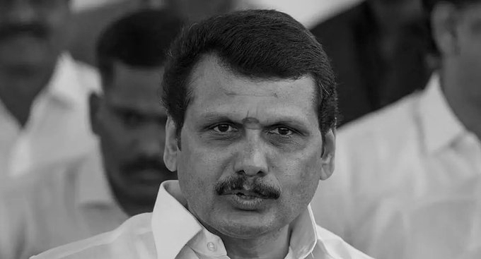 Lookout Notice Issued for V Senthil Balaji Amid Alleged Bid to Topple TVK Government