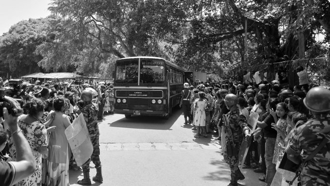 25 Killed, Over 100 Injured in Deadly Sri Lanka Prison Clashes