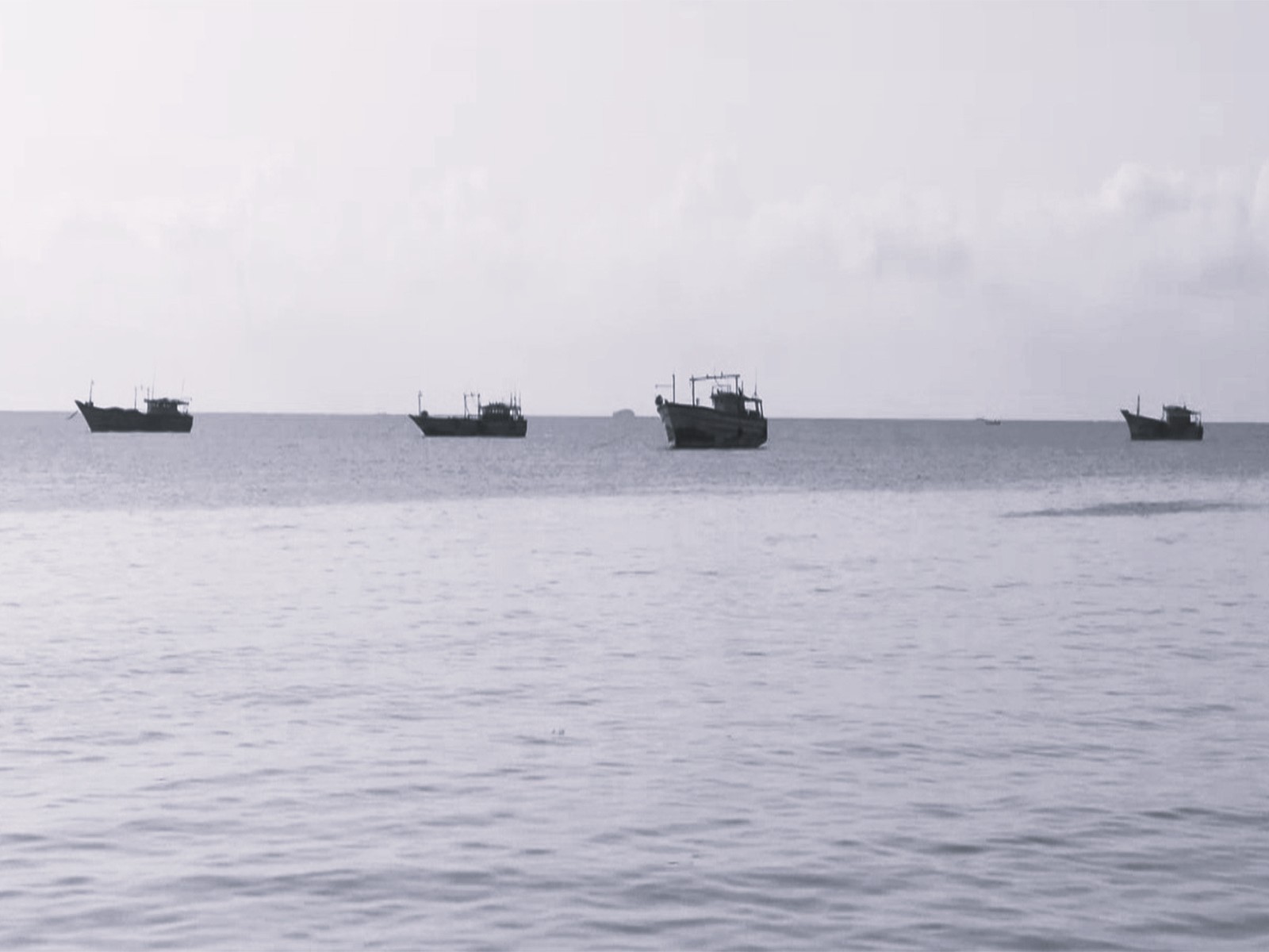 Navy, Coast Guard Continue Hunt for Six Missing Fishermen