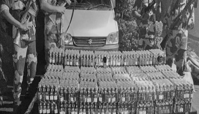 DRI Seizes Over 1.11 Lakh Codeine Syrup Bottles in Tripura, One Arrested