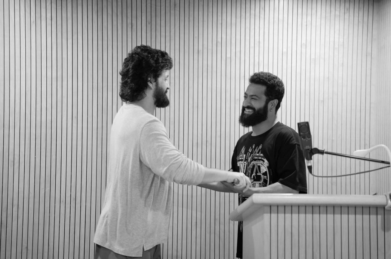 Jr NTR's Voiceover for Akhil Akkineni's Lenin Revealed as Viral Studio Photo Breaks Internet