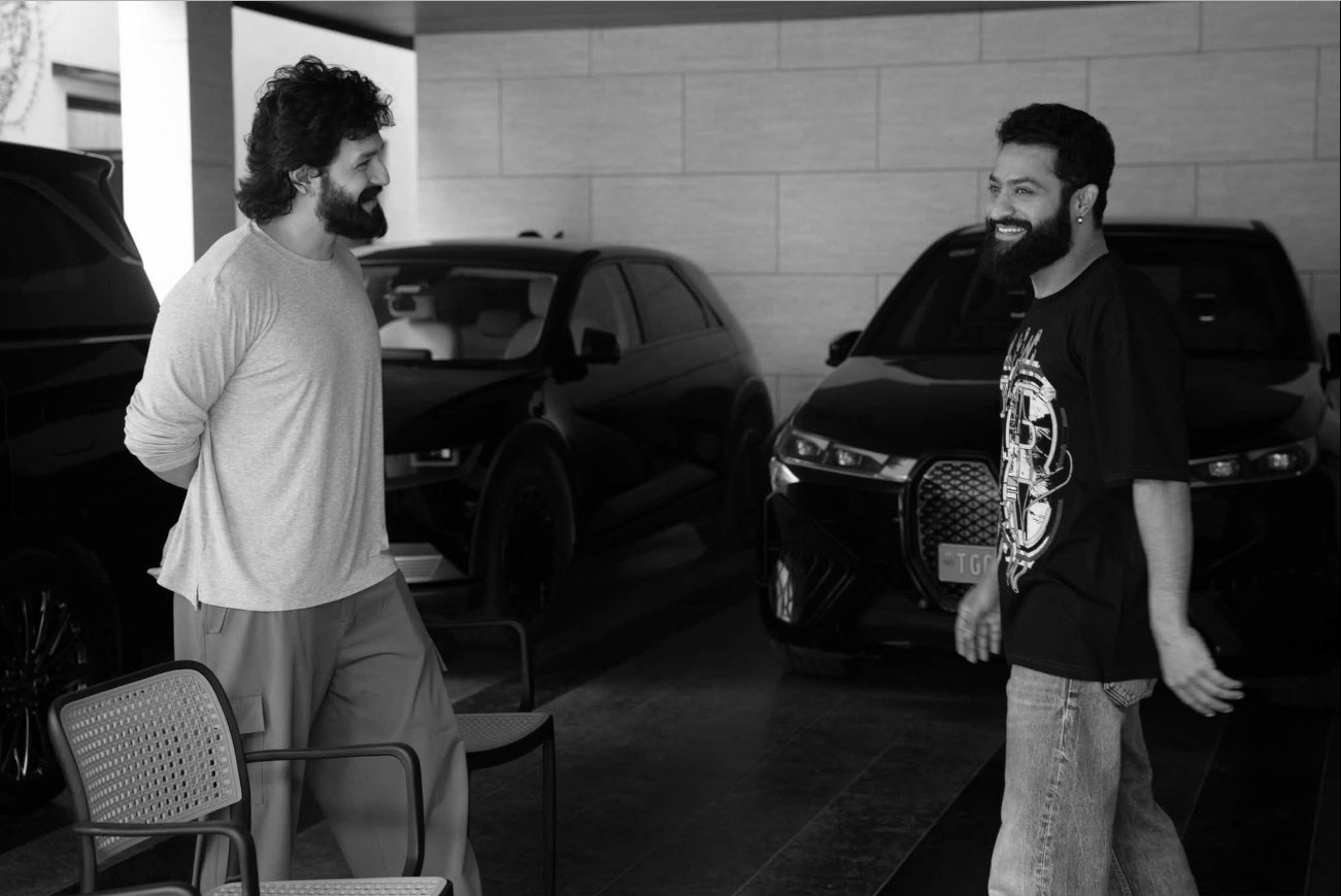 Jr NTR's Voiceover for Akhil Akkineni's Lenin Revealed as Viral Studio Photo Breaks Internet