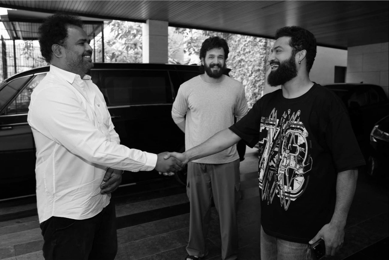 Jr NTR's Voiceover for Akhil Akkineni's Lenin Revealed as Viral Studio Photo Breaks Internet