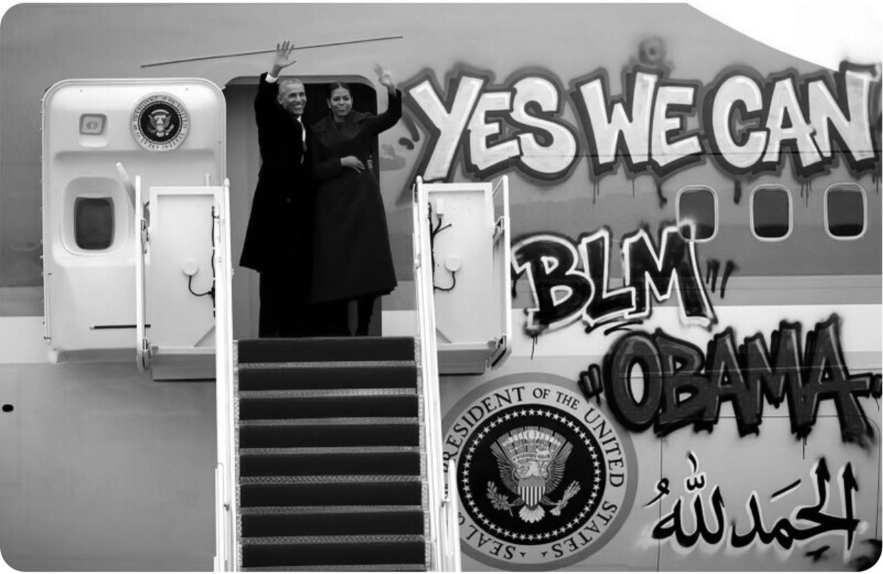 Trump's Social Media Post Featuring Altered Obama Image Triggers New Controversy