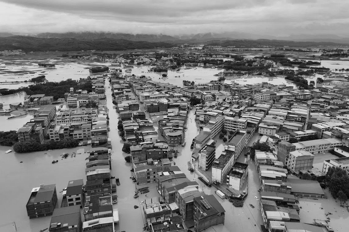 China's Nanning Declares Top Flood Emergency After Typhoon Maysak Swells Rivers
