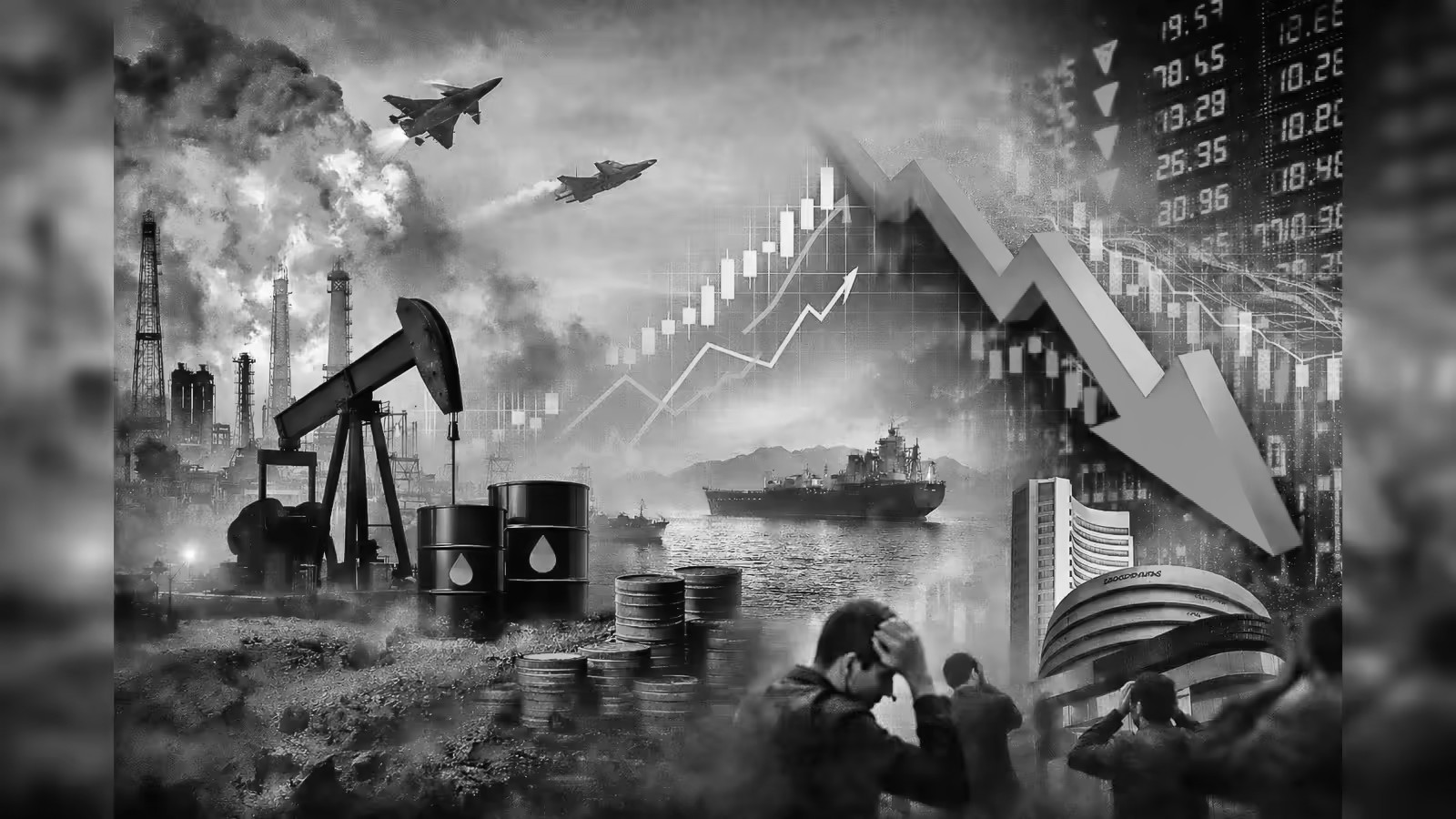Global Markets Open Cautiously Amid Falling Oil Prices and Tech Sell-Off