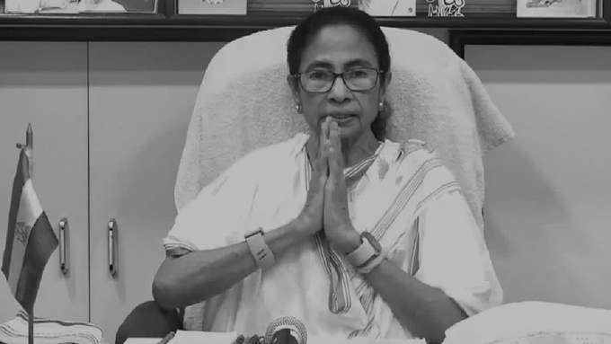 TMC, BJP Lock Horns Over Heavy Security Outside Mamata Banerjee’s Kalighat Home