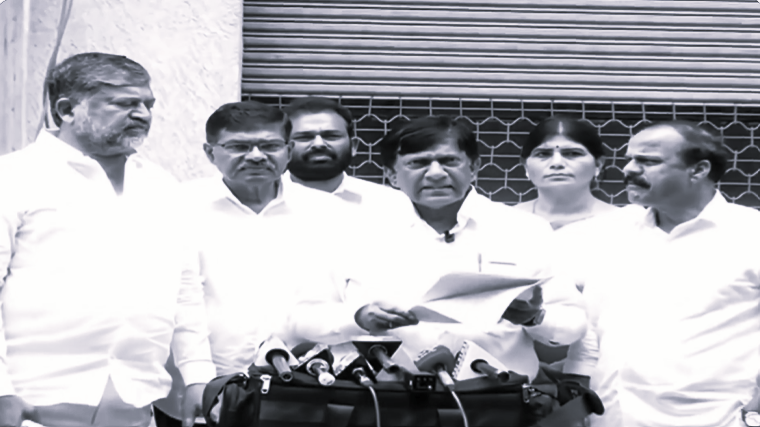 తెలంగాణలో ‘ఎస్ఐఆర్’ గడువును నెలరోజులు పొడిగించాలి: ఈసీకి బీఆర్ఎస్ వినతి