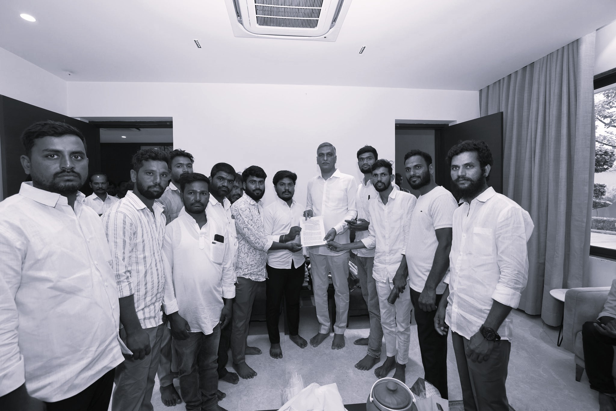 సిద్దాపూర్ డంప్ యార్డ్ జీవోను వెంటనే ఉపసంహరించాలి: మాజీ మంత్రి హరీష్ రావు
