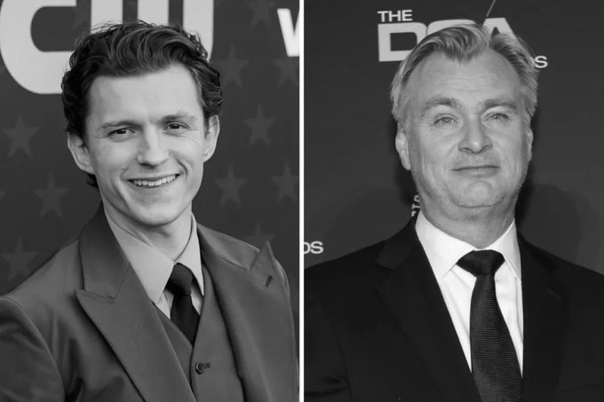 Tom Holland's IMAX Panic on Christopher Nolan's 'The Odyssey' Set