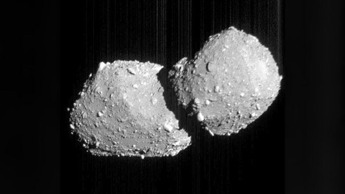 Japan's Hayabusa2 Probe Snaps Stunning Photo of Two Headed Asteroid 100 Million Km From Earth
