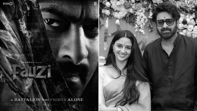 Prabhas' Fauzi Enters Biggest Phase Yet! Explosive Interval Shoot to Begin on July 10