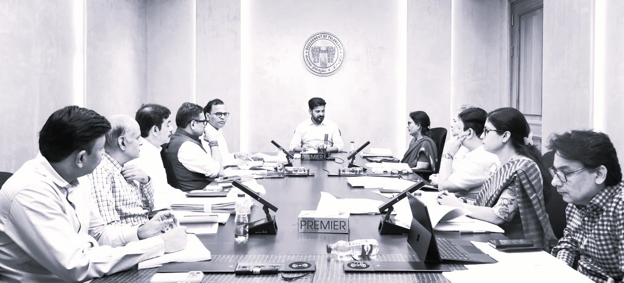 CM Revanth Orders 100-Day Roadmap for Digital Governance Overhaul