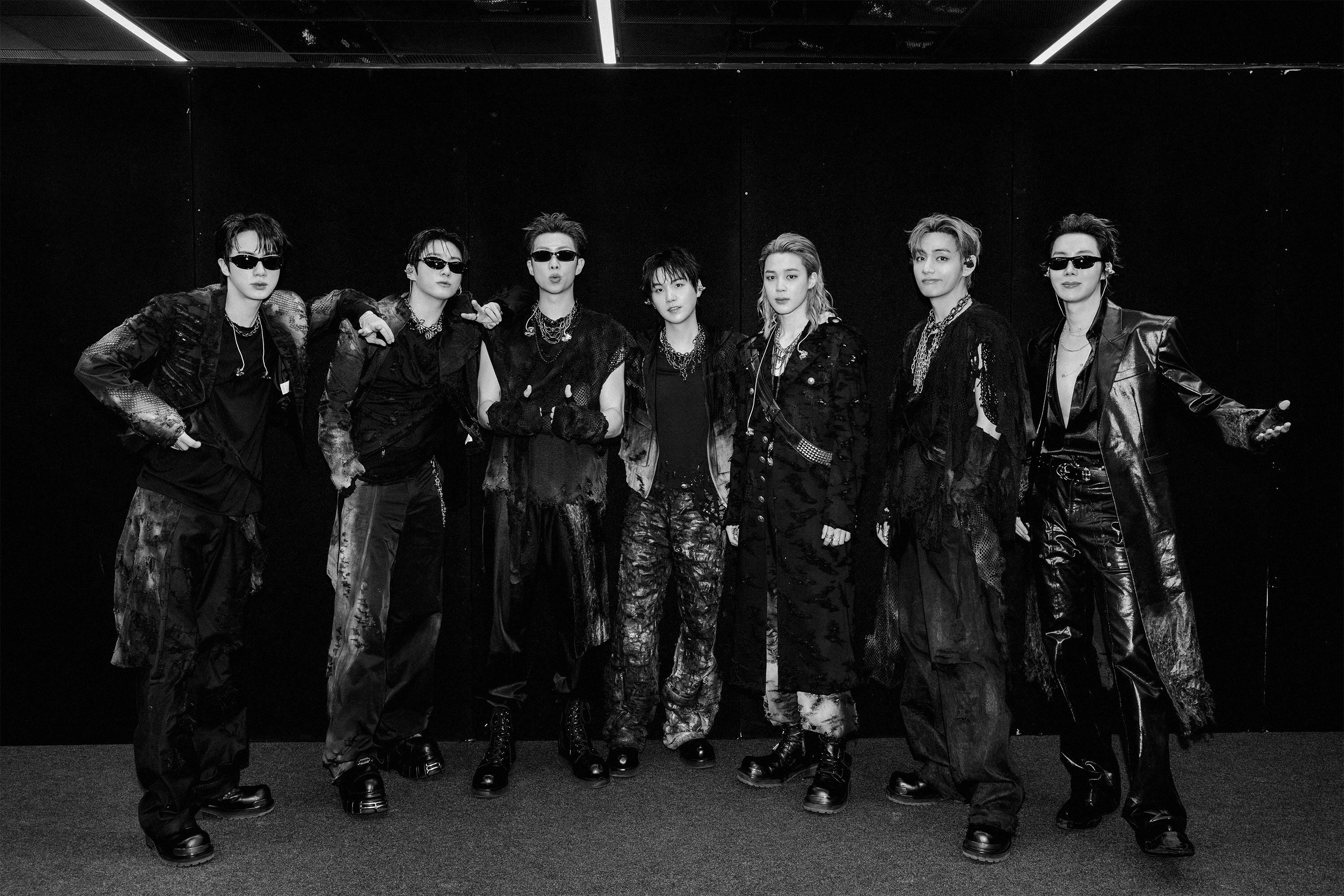 BTS Kicks Off UK Tour With Surprise Songs and Onstage Fun