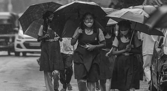 Dakshina Kannada Declares School Holiday as Red Alert Issued for Heavy Rain