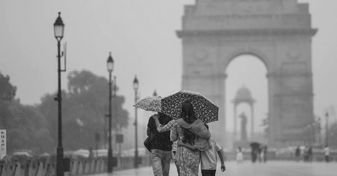 Delhi Records 14.2 mm Rainfall as IMD Warns of More Thunderstorms