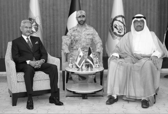 Third Stop, Same Mission: Jaishankar Deepens Gulf Ties in Kuwait