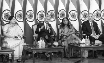 Third Stop, Same Mission: Jaishankar Deepens Gulf Ties in Kuwait
