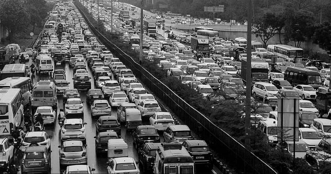 Gurugram Grinds to a Halt as 82 mm Rain Triggers Flooding, Road Cave-Ins and Gridlock