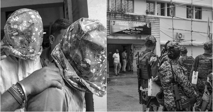 Baruipur Rape-Murder: BJP, TMC Trade Charges After Alleged Police Encounter Kills Prime Accused