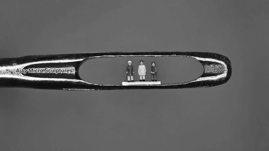 Micro Sculptures of Raman, Sarabhai, Kalam to Fly on Skyroot's Vikram-1 Mission