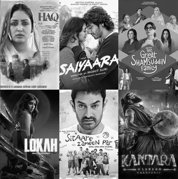 ‘Sitaare Zameen Par’, ‘Kantara: Chapter 1’, ‘Kohrra 2’ Lead IFFM 2026 Awards Nominations