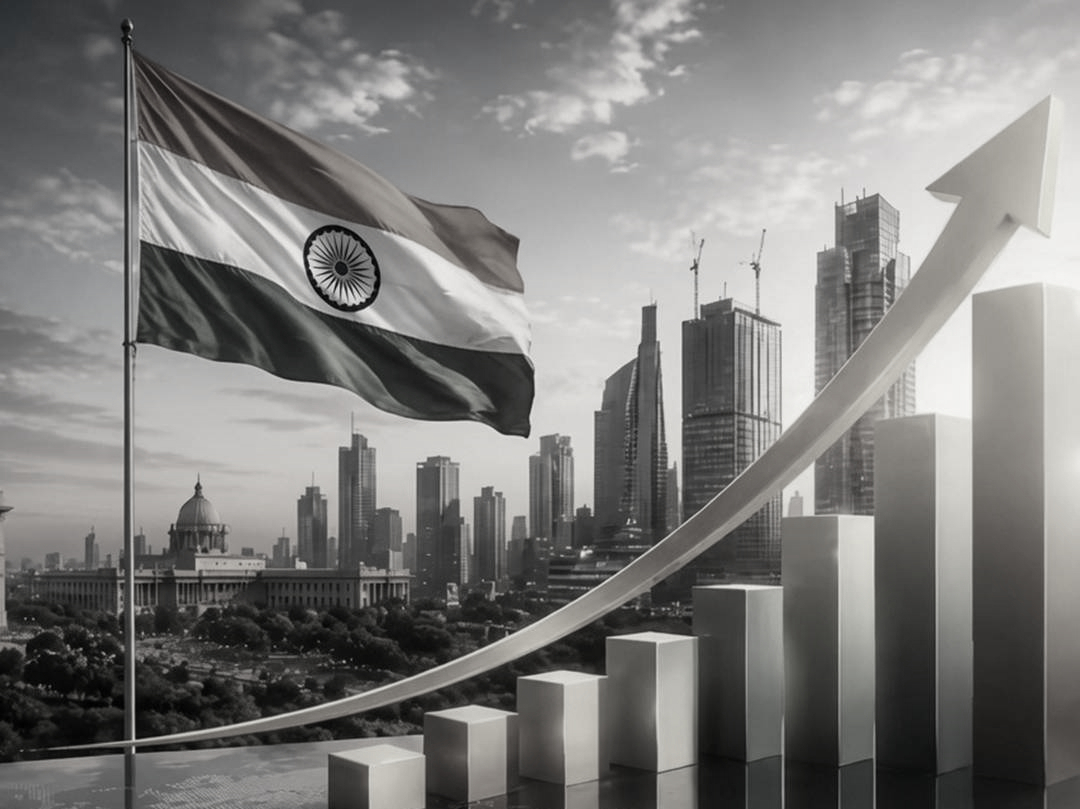 IMF Trims India’s FY27 Growth Forecast to 6.4%, Sees Stronger Rebound in FY28