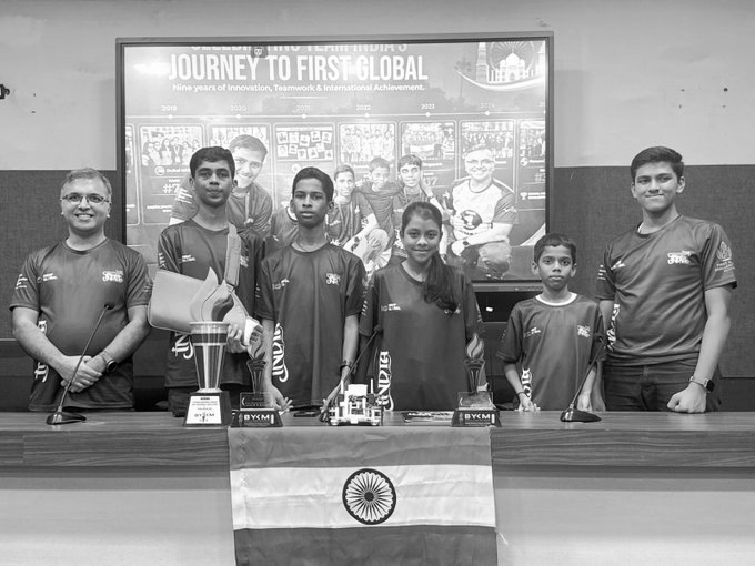 Five Goan Students to Represent India at FIRST Global Challenge 2026 in South Korea