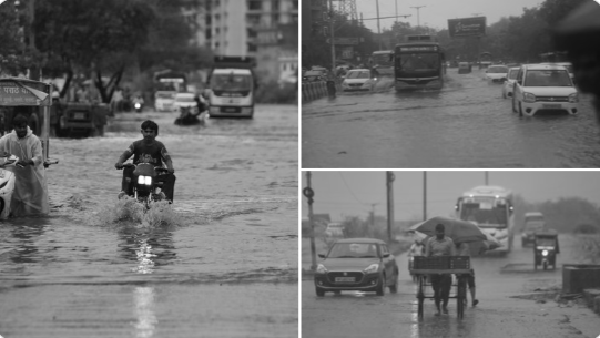 Monsoon Fury Sweeps India as Urban Flooding Exposes City Infrastructure Challenges