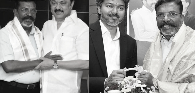 To Defeat BJP, DMK and TVK Must Unite Under INDIA Bloc: VCK President Thirumavalavan