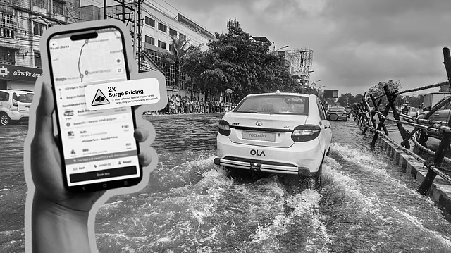 Rain Tax Or Surge Pricing? Fares Soar Up To 3 Times During Monsoon Showers Across Indian Cities