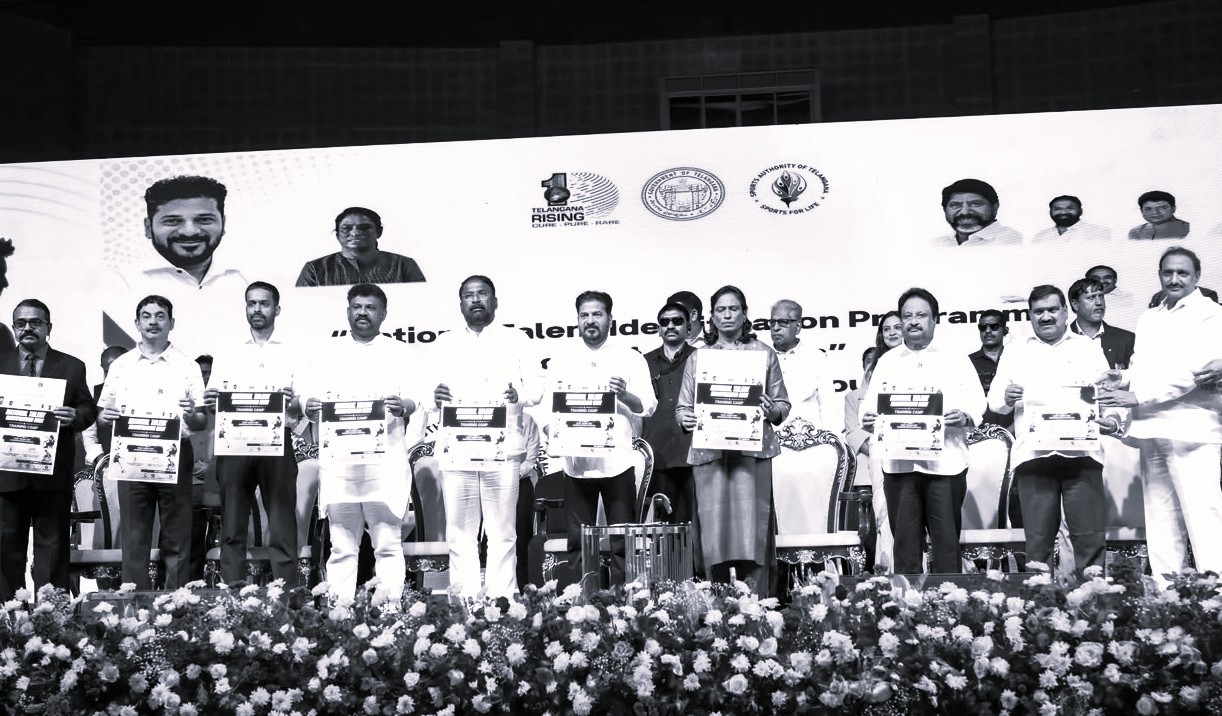 2036 ఒలింపిక్స్కు హైదరాబాద్ ఆతిథ్యం.. అదే నా కల: సీఎం రేవంత్ రెడ్డి