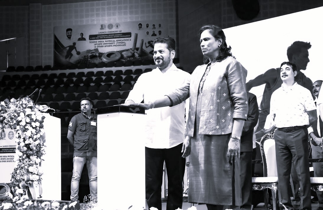 2036 ఒలింపిక్స్కు హైదరాబాద్ ఆతిథ్యం.. అదే నా కల: సీఎం రేవంత్ రెడ్డి