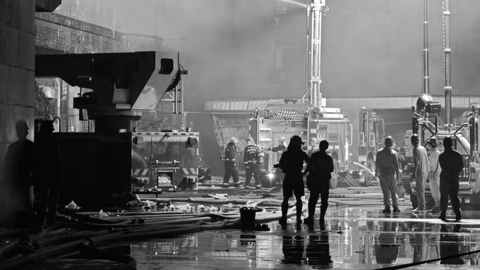 28 Killed in Massive Fire at China's Shoe Factory, Owner and Managers Arrested