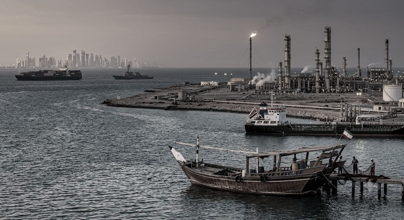 Pronounced Dead, Still Breathing: US-Iran Ceasefire Falters While Gulf Diplomacy Gains Ground