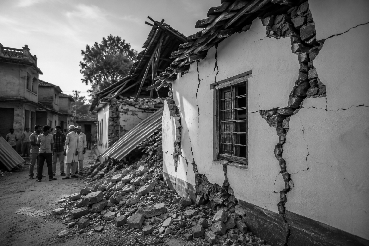 Series of Earthquakes Shake Maharashtra's Marathwada, 105 Houses Damaged