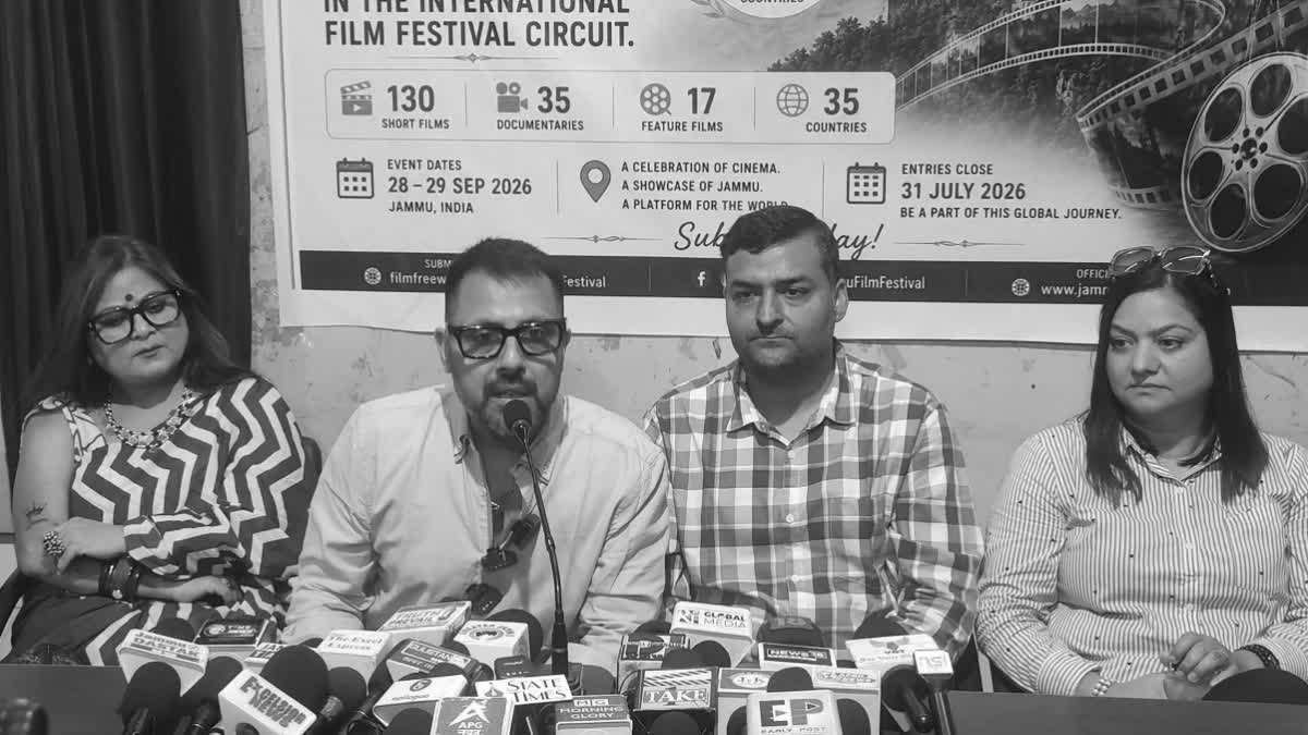 Jammu Film Festival Attracts 180 Entries from 35 Countries Ahead of 5th Edition